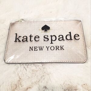 NWT KATE SPADE | Rose Gold Wristlet